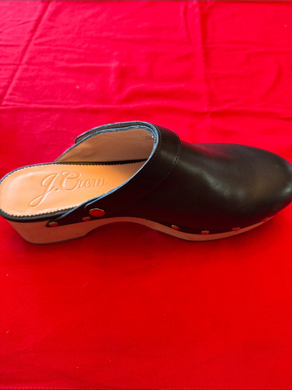J Crew black clogs - Picture 3 of 6